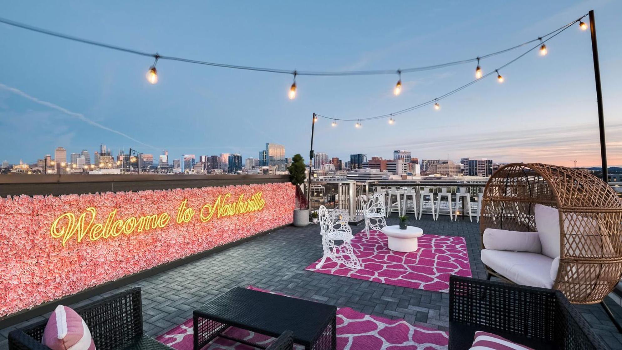 Вілла Dolly'S Big House - 18 Beds Skydeck Views Нашвілл Екстер'єр фото