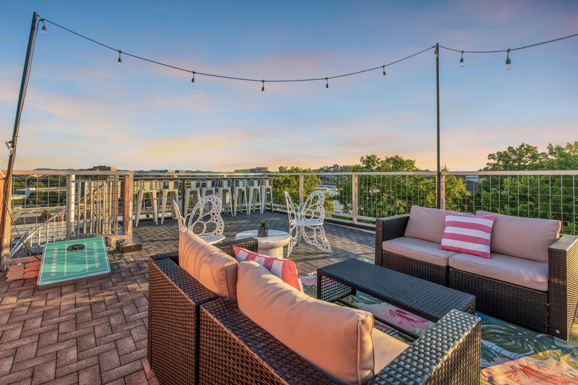 Вілла Dolly'S Big House - 18 Beds Skydeck Views Нашвілл Екстер'єр фото